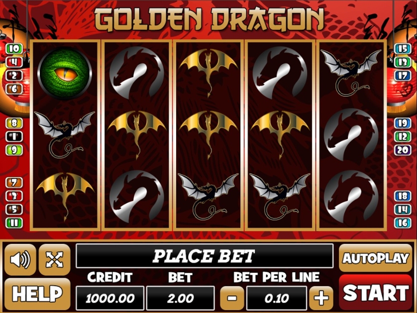 Golden Dragon