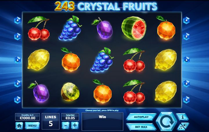 243 Crystal Fruits Logo