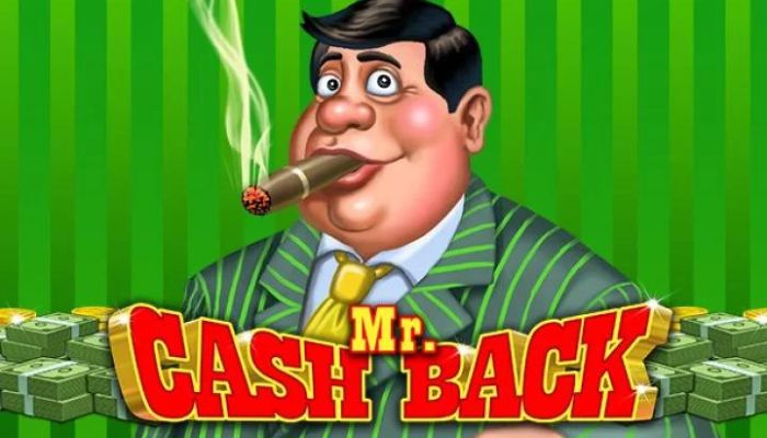 Mr Cash Back logo