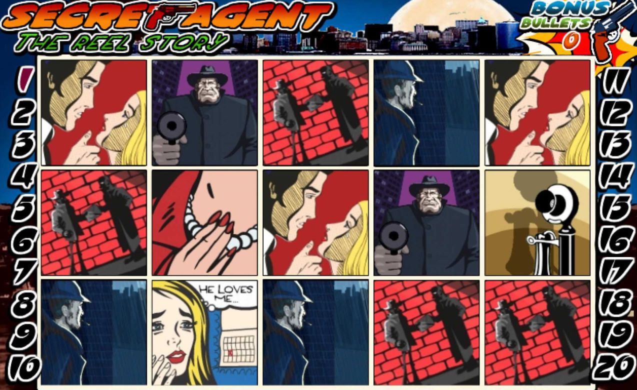 Secret Agent Slot Game