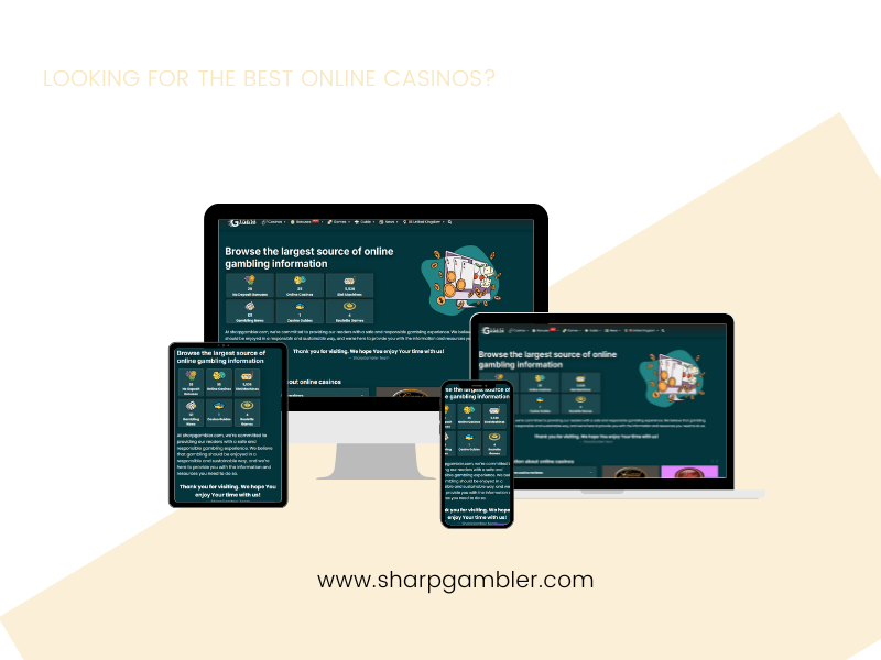 Sharpgambler - Looking for the best casinos online