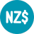 New Zealand dollars