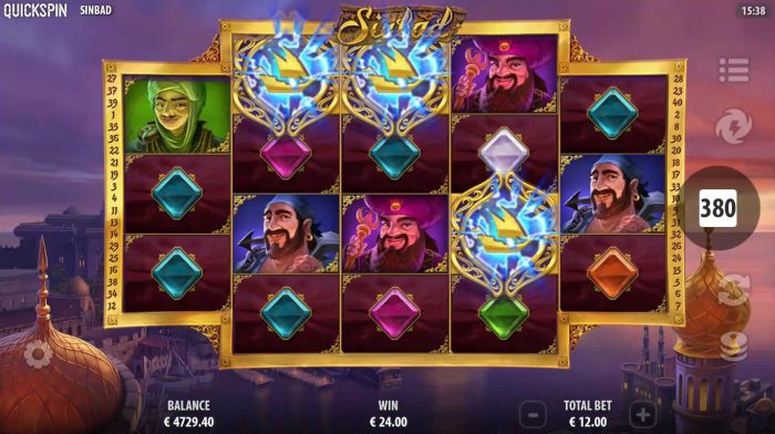 Sinbad Slot