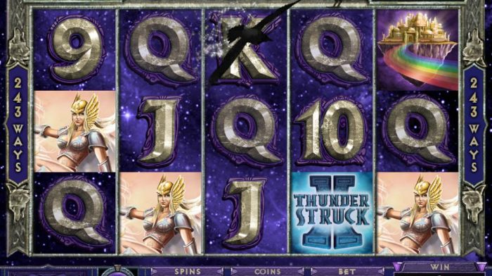 Thunderstruck 2 Free Spins Wild Raven