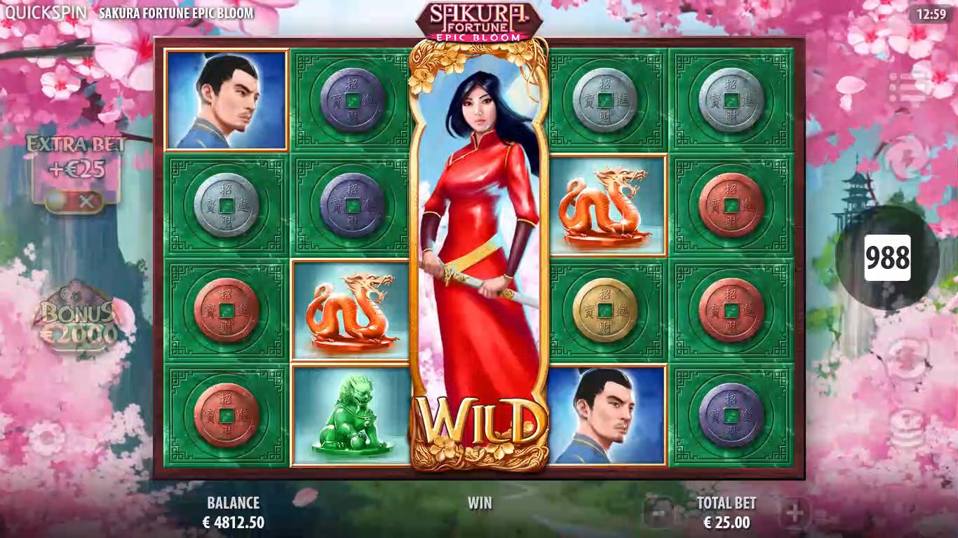 Sakura Fortune Epic Bloom Slot